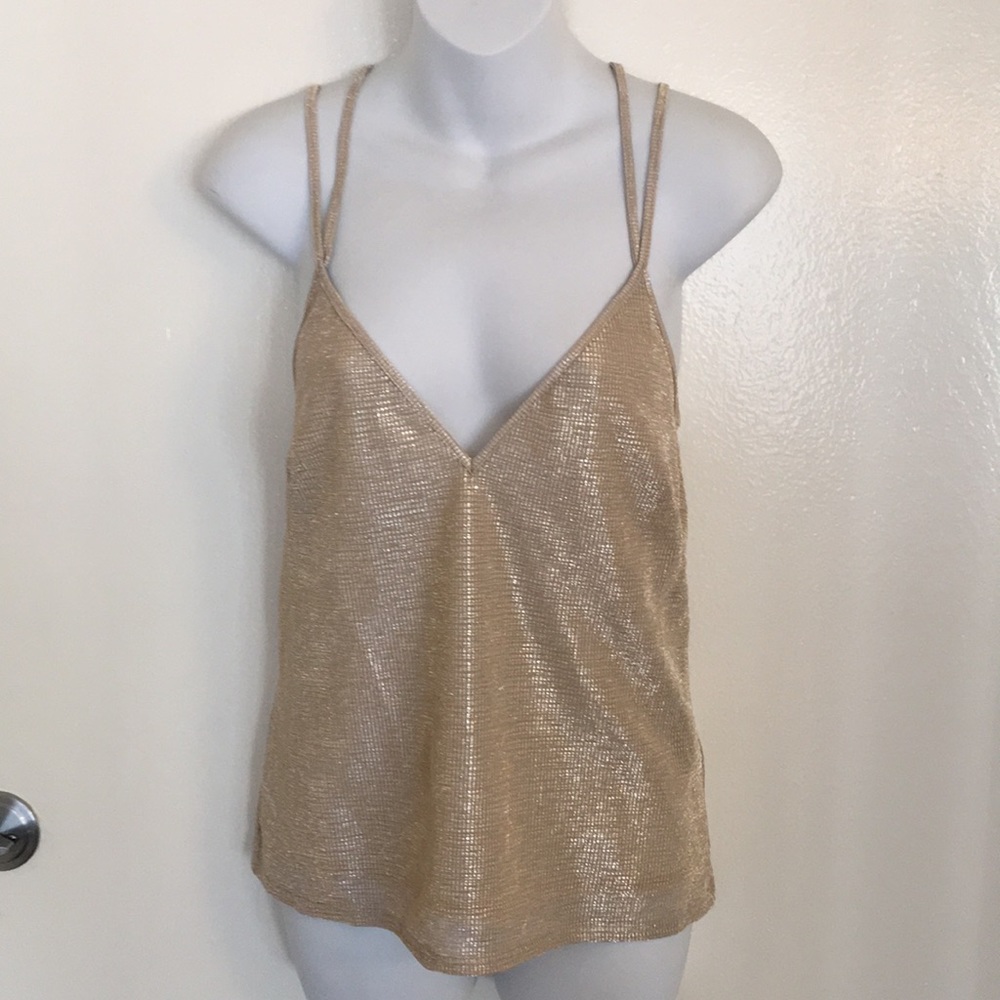 Sliver/Gold Top